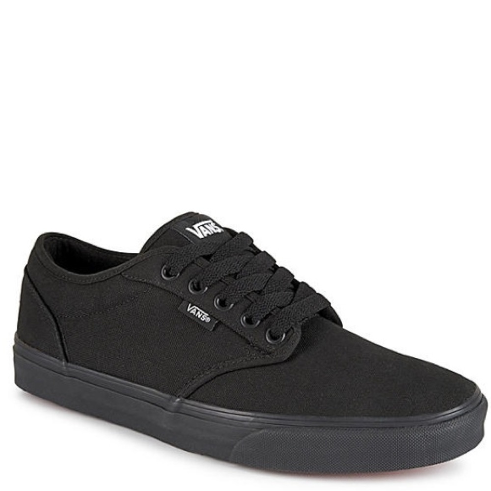Black Authentic Vans
